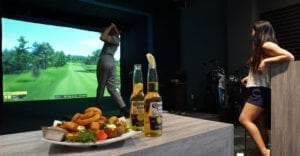 Date Night at Olympic Golf Zone